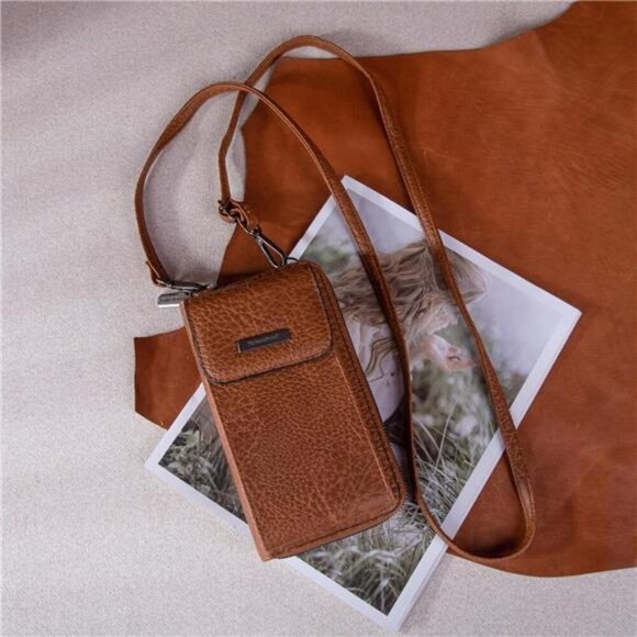 Crossbody Cellphone Purse Small Phone Wallet for Women Cute Cross Body Bag - Picture 2 of 7